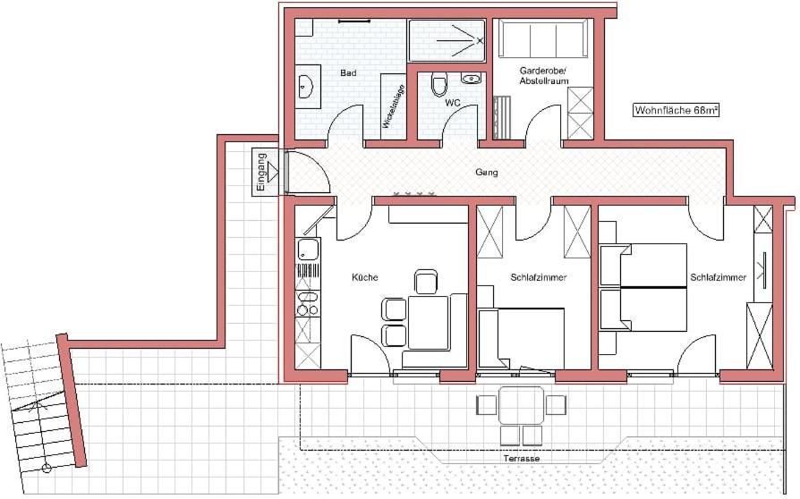 Apart Traumblick Zellberg 외부 사진