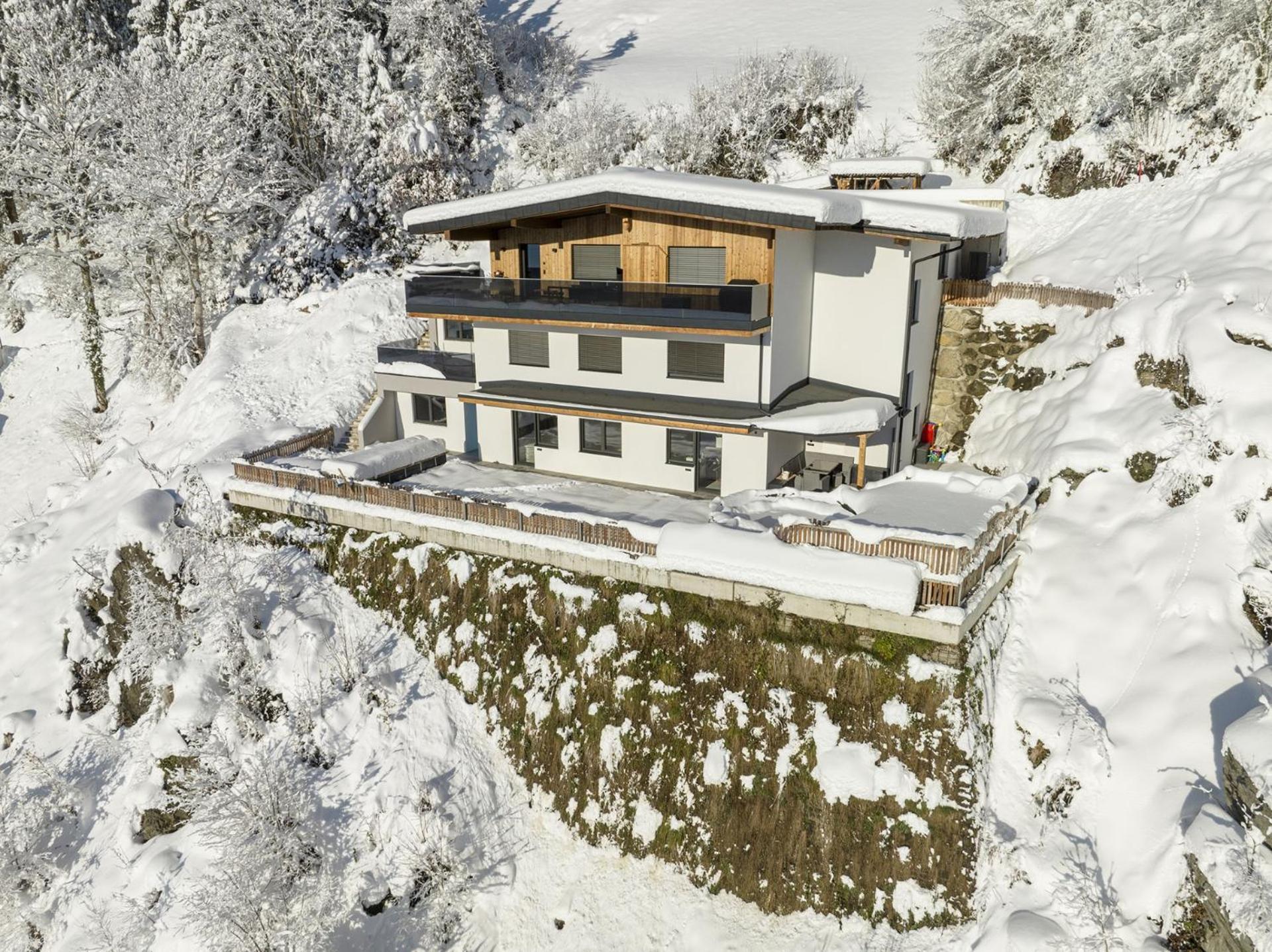 Apart Traumblick Zellberg 외부 사진