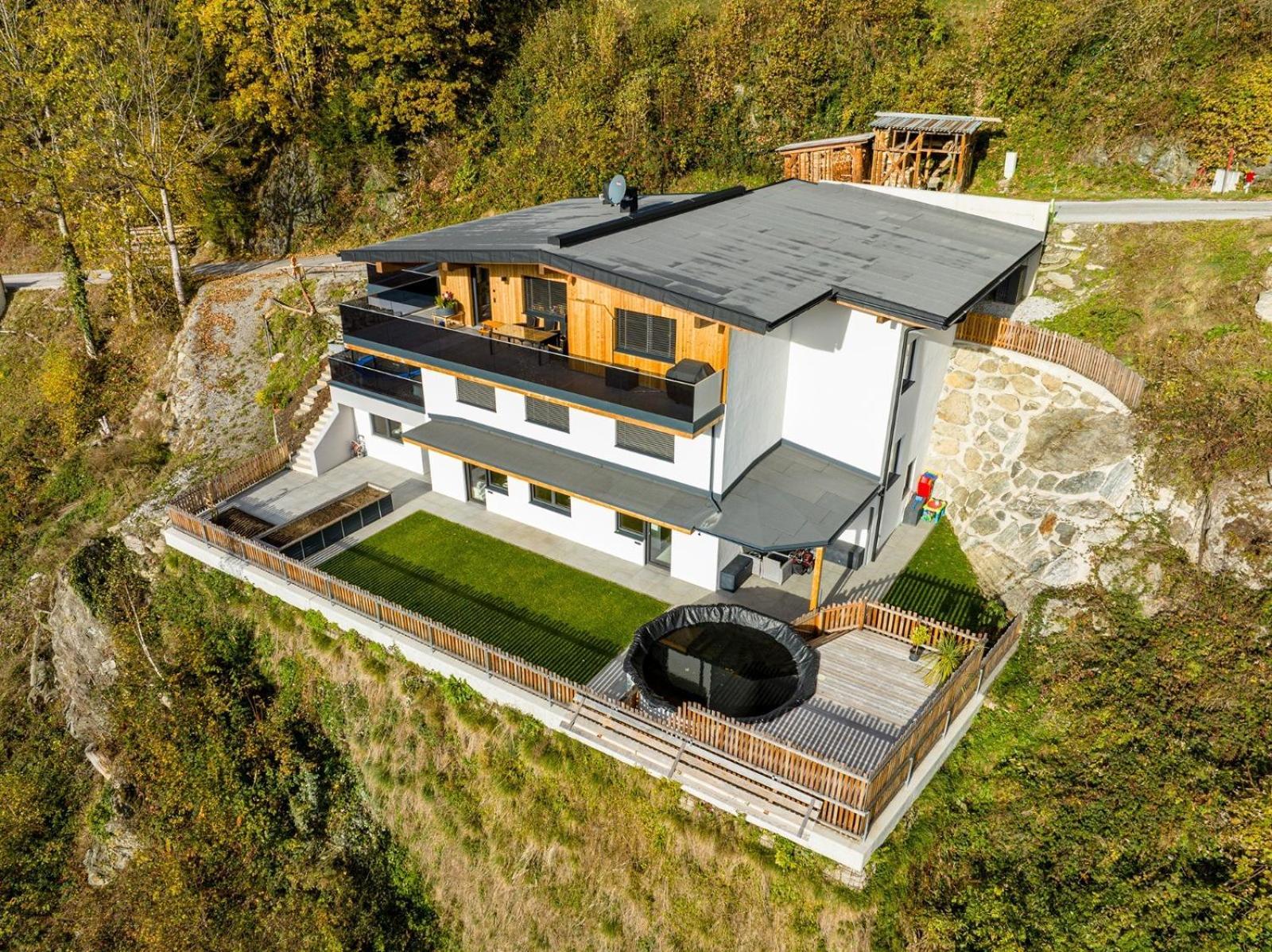 Apart Traumblick Zellberg 외부 사진